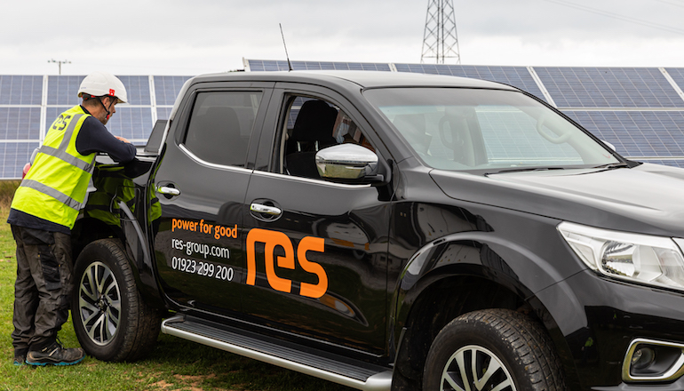 RES, Octopus ink solar spares pact RES