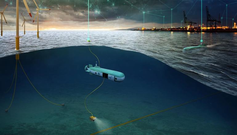 Catapult team to pilot subsea robotic mothership Catapult team to pilot subsea robotic mothership
