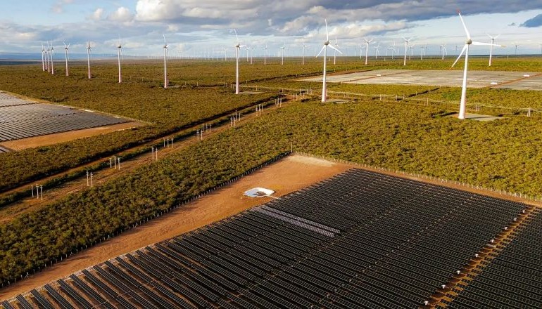 Equinor starts Brazil solar–wind hybrid