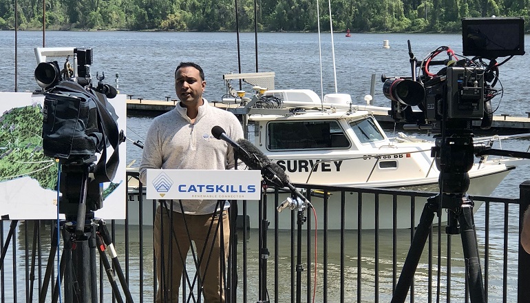 New York interconnector riverbed survey starts New York interconnector riverbed survey starts