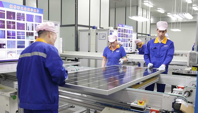 European Energy raises 121MW solar order Chinese fire PV start gun in Oz