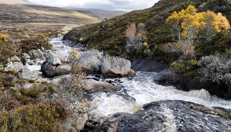 Highland blessing for Innogy hydro Highland blessing for Innogy hydro