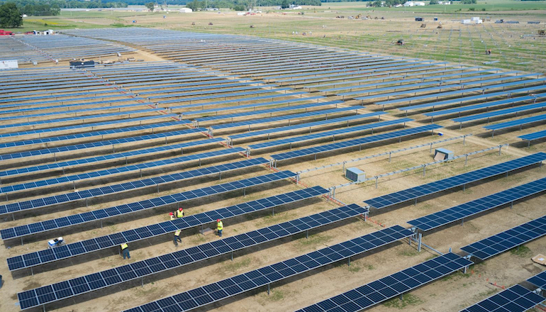 EDPR inaugurates 200MW US PV project EDPR offloads 104MW Spanish solar