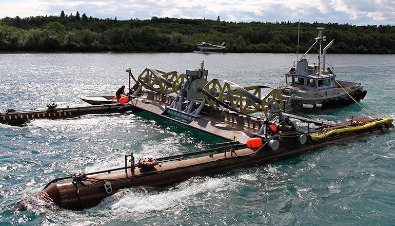 Green light for Alaskan hydro vision Green light for Alaskan hydro vision