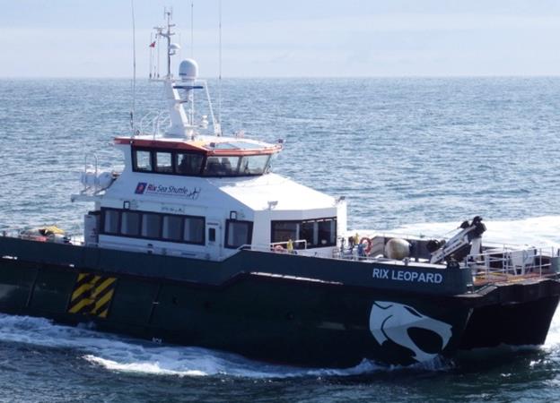 Hornsea 1 charters Humber CTVs