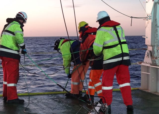 RMS backs Baltic survey squad