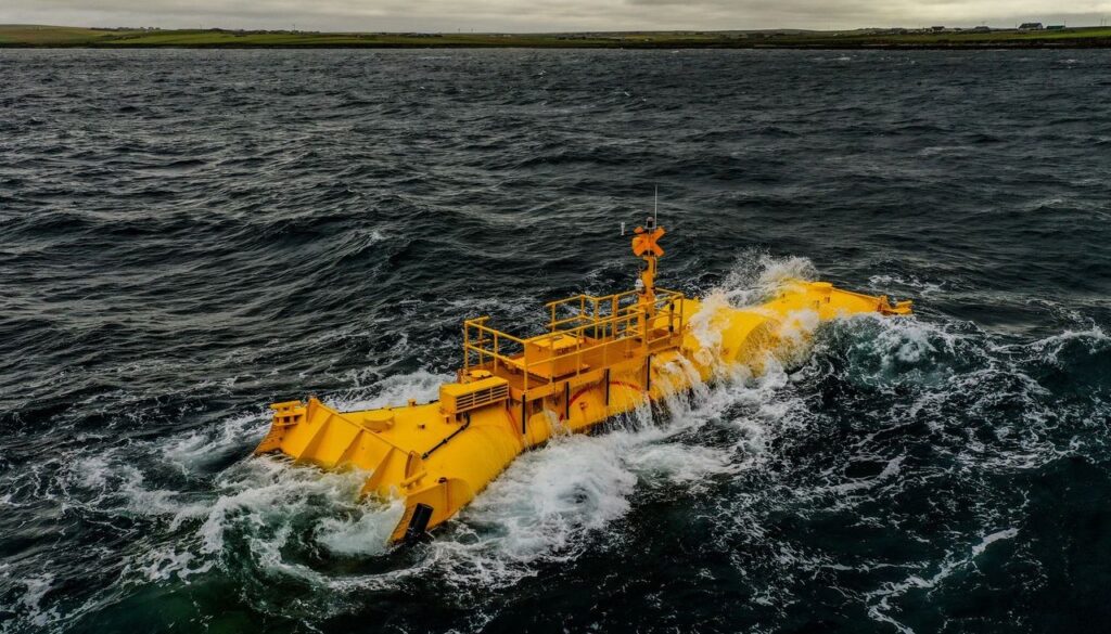 Wave-powered subsea storage charger completes trials
