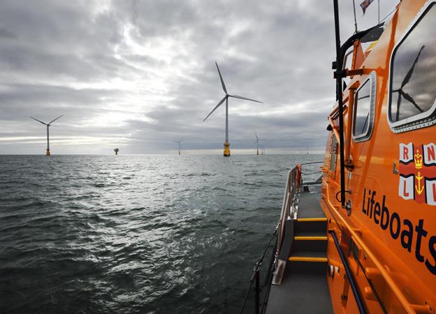 Orsted raises lifeboat donation