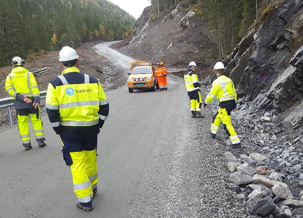 Statkraft in Fosen fast lane Statkraft in Fosen fast lane