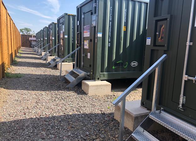 Anesco sells Rock Farm storage Anesco sells Rock Farm storage