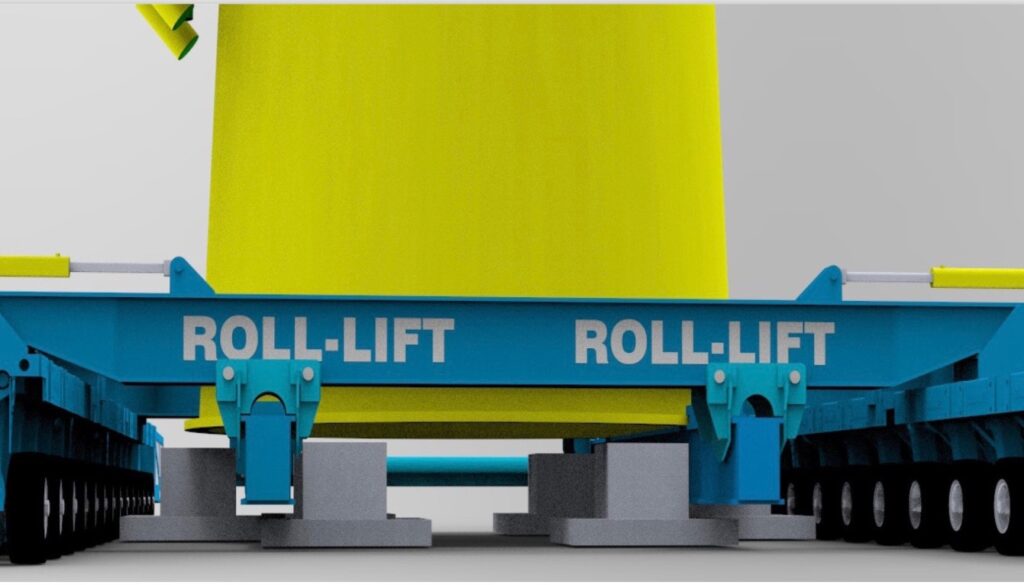 Dutch on a roll for TP transport