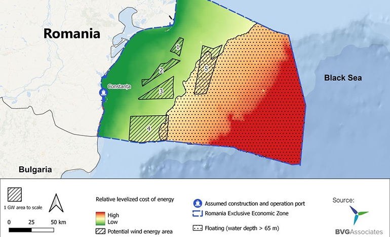 Romania unveils 7GW offshore plan Romania unveils 7GW offshore plan