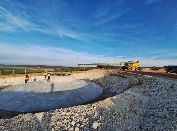 Natural Power supports wind farm financing Natural Power supports wind farm financing