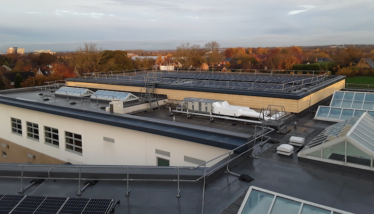 UK developer greens Newcastle schools