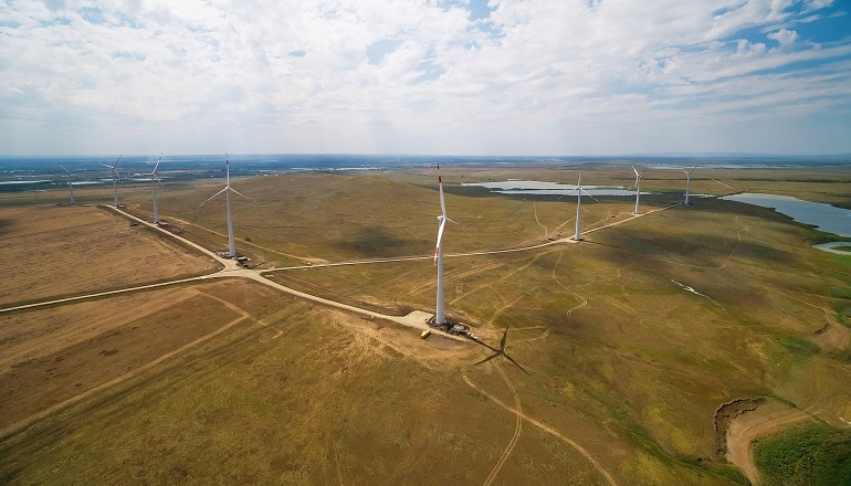Russia wind giant starts generating power Russia wind giant starts generating power
