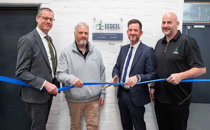 Ecocel opens new facility to work on SPR contract Ecocel opens new facility to work on SPR contract