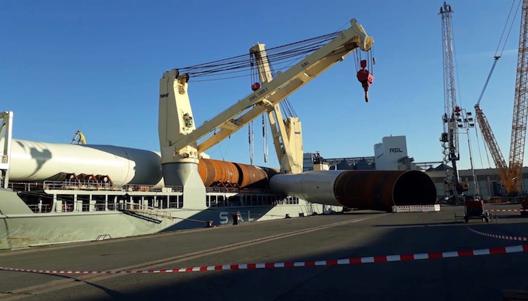 Update: Hornsea monopiles Rostock damage