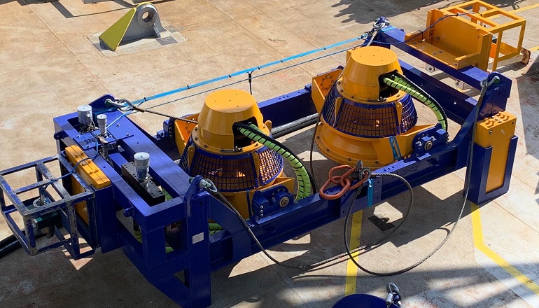 Rotech finishes Walney cable burial work