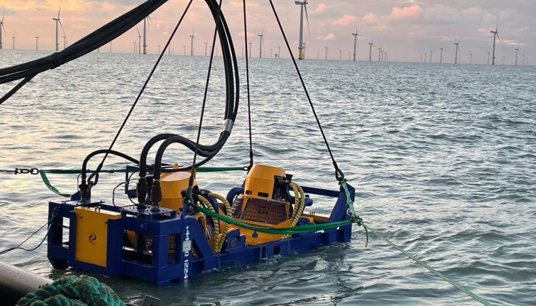 Rotech completes London Array cable works