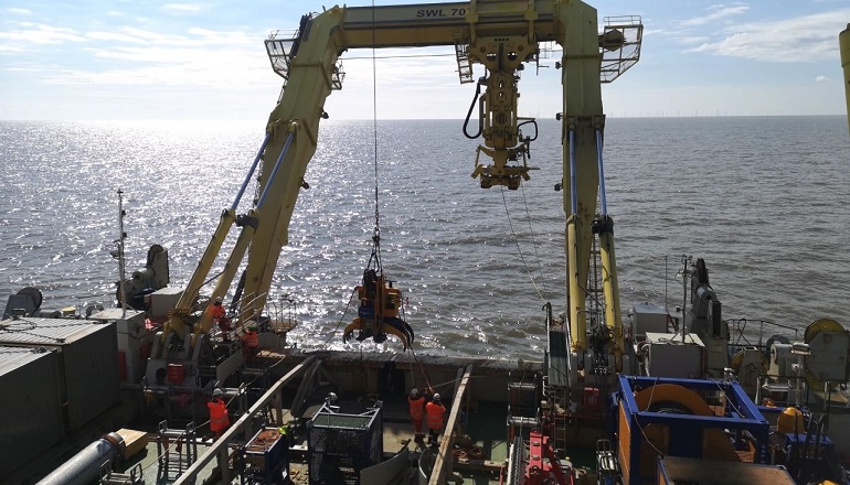 Rotech Subsea completes Triton Knoll cable recovery Rotech Subsea completes Dutch