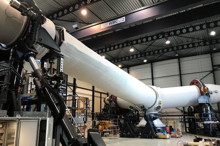 LM Wind Power launches new rotor test rig kit LM Wind Power launches new rotor test rig kit