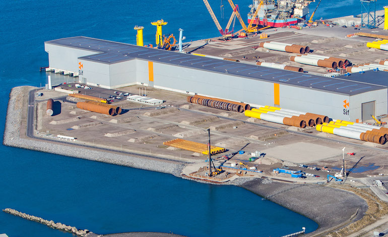 Dutch partners lay foundation for Haliade-X Dutch partners lay foundation for Haliade-X