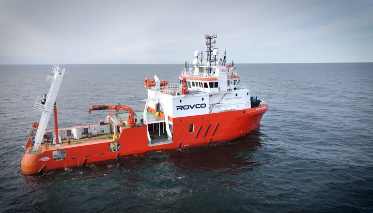 Rovco wraps up 1.4GW Scots floater survey