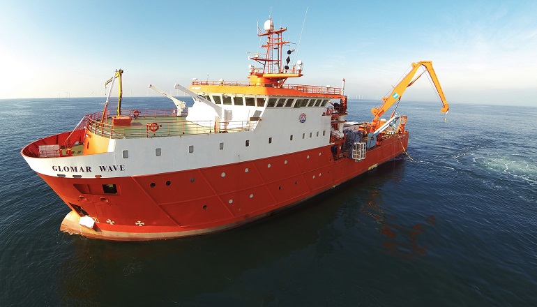 Rovco charters Glomar Wave for offshore wind campaigns Rovco charters Glomar Wave for offshore wind campaigns
