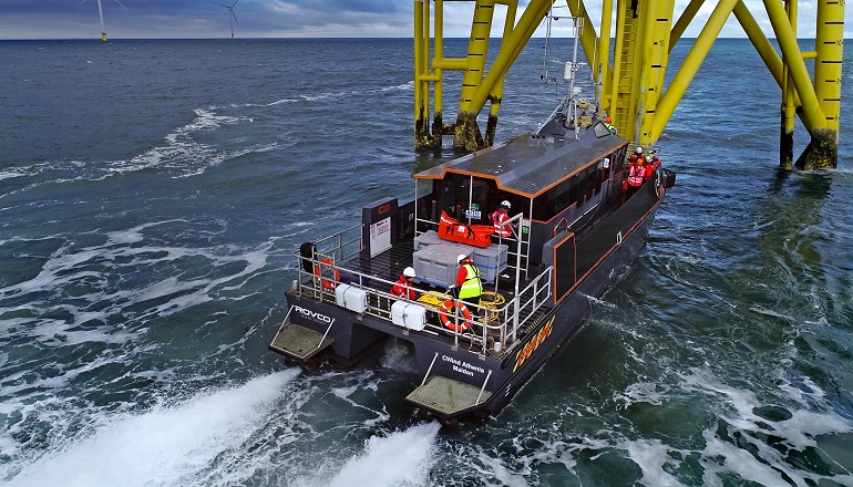 Global Marine launches new consultancy business GMG takes stake in Rovco
