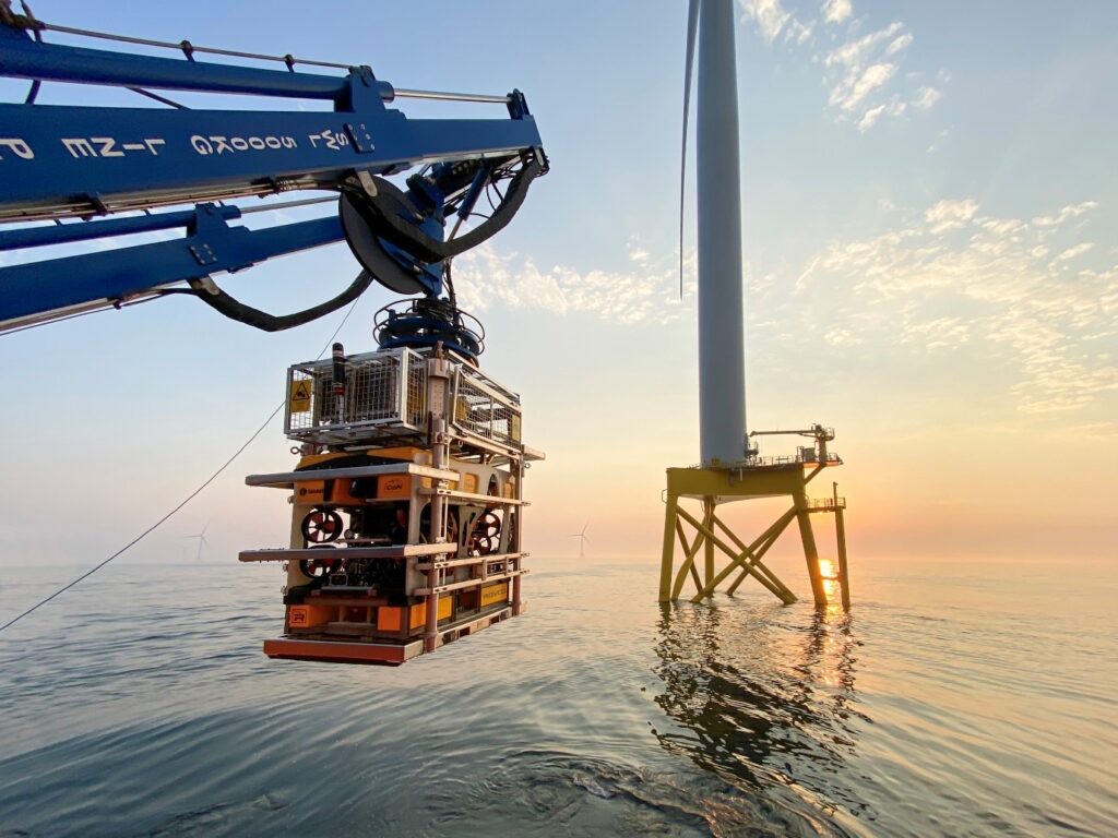 CWind completes subsea work at East Anglia 1 for the year