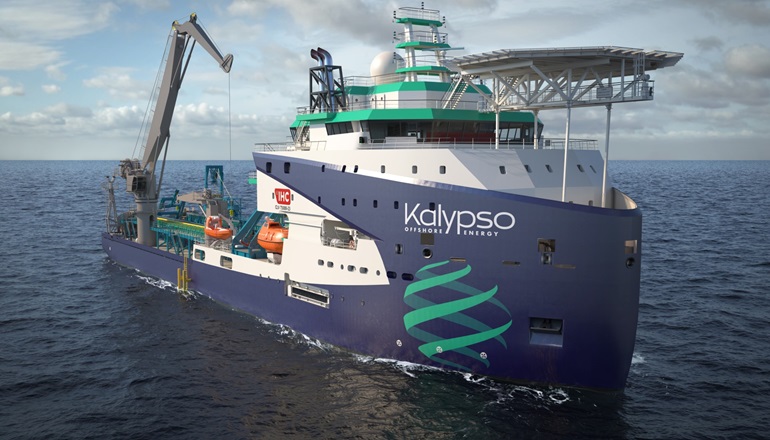 Royal IHC collaborates on US cable-lay vessel