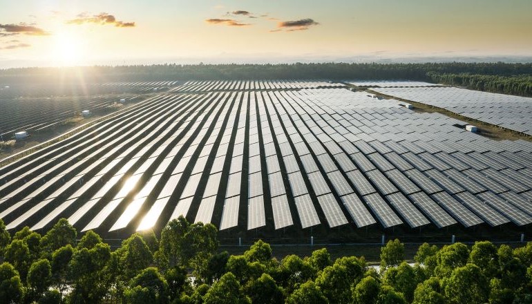 RP Global begins 50MW Harbke solar build