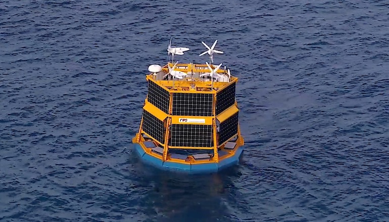 RPS lidar deployed at Baltyk 1 off Poland RPS lidar deployed at Baltyk 1 off Poland
