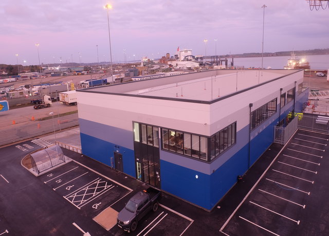 Innogy cuts ribbon at Galloper O&M hub Innogy cuts ribbon at Galloper O&M hub