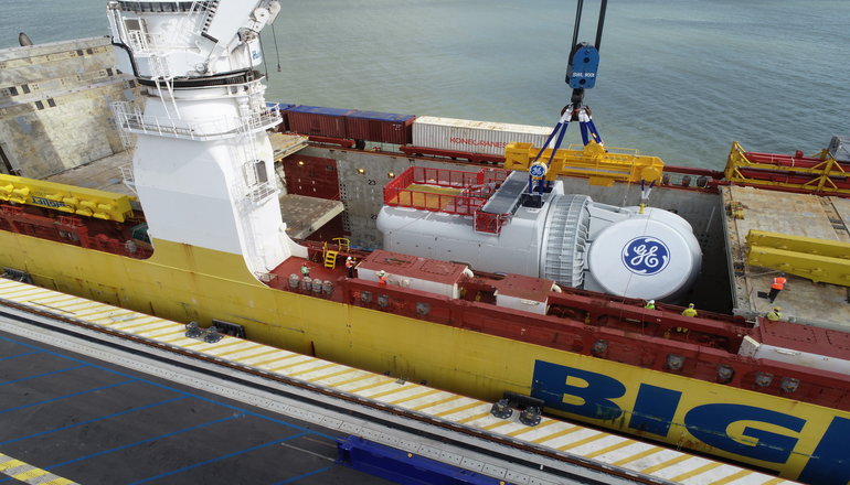 GE sends Haliade-X kit for testing GE sends Haliade-X kit for testing