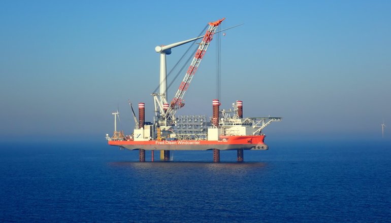 Offshore wind in ‘record’ 5.2GW global surge Last turbine stands at Hornsea 1