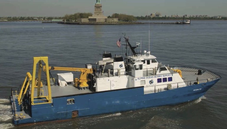 Vineyard Wind starts seabed probe