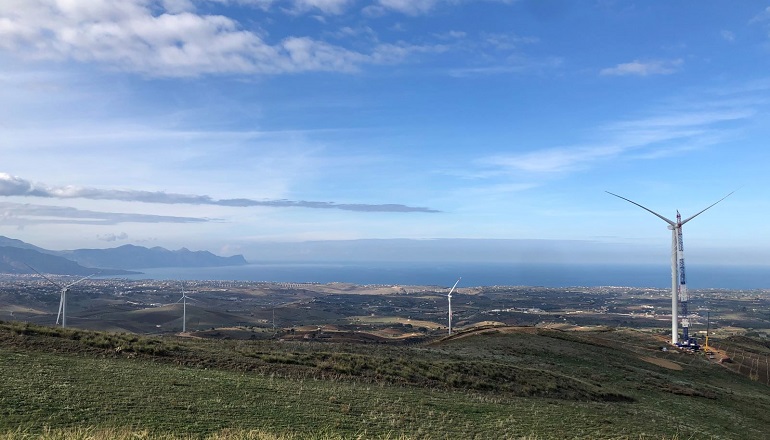RWE wraps up Italian wind farm construction RWE wraps up Italian wind farm construction