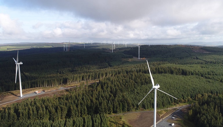 RWE officially opens 96MW Clocaenog Forest Clocaenog Forest wind farm launches £19m fund