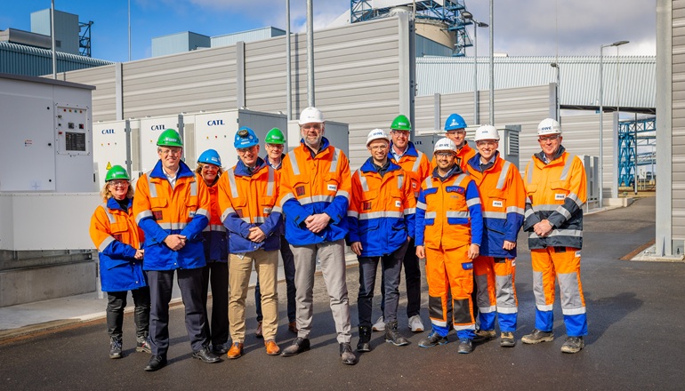 RWE commissions Dutch battery RWE commissions Dutch battery