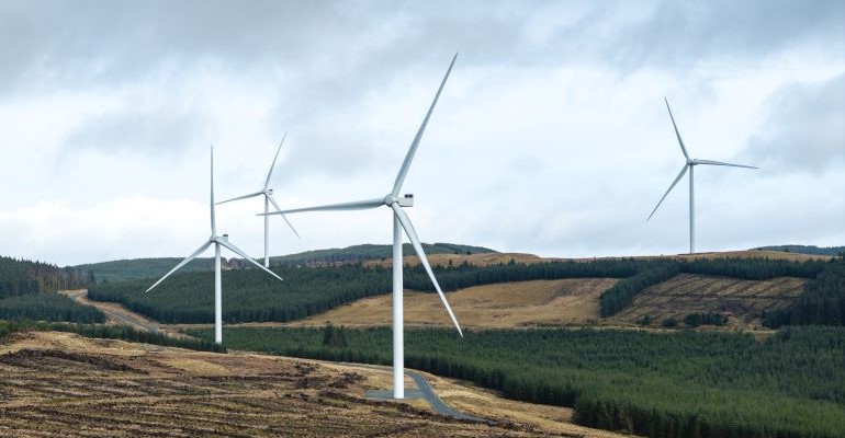 RWE starts work on 63MW Golticlay wind farm RWE starts work on 63MW Golticlay wind farm