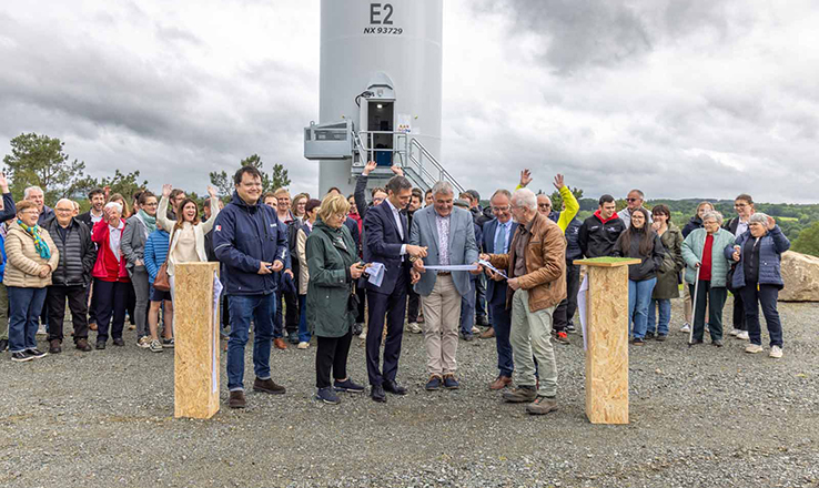 RWE inaugurates French wind farm