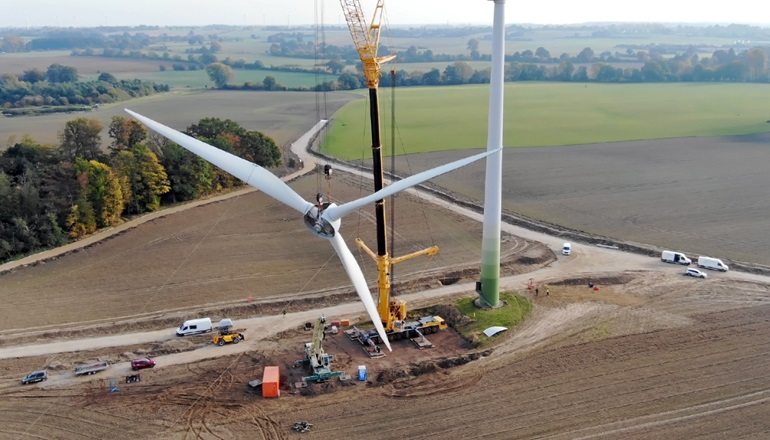 RWE starts Lasbek repowering