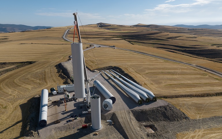 RWE debuts ‘Soft-Spot' turbine foundations in Spain