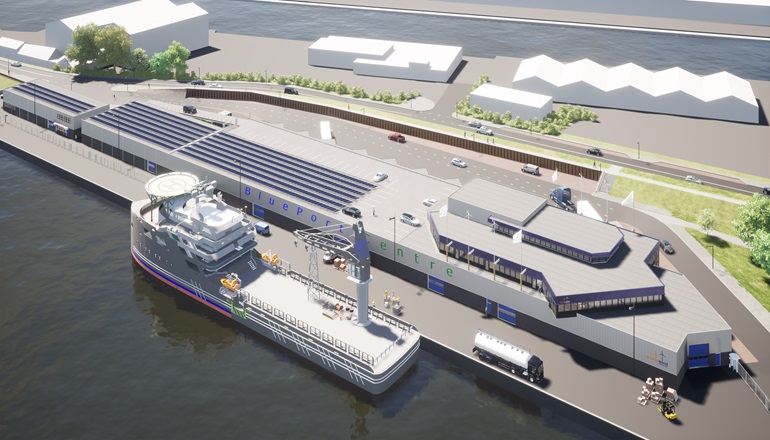 RWE, TotalEnergies pick Den Helder as OranjeWind hub RWE