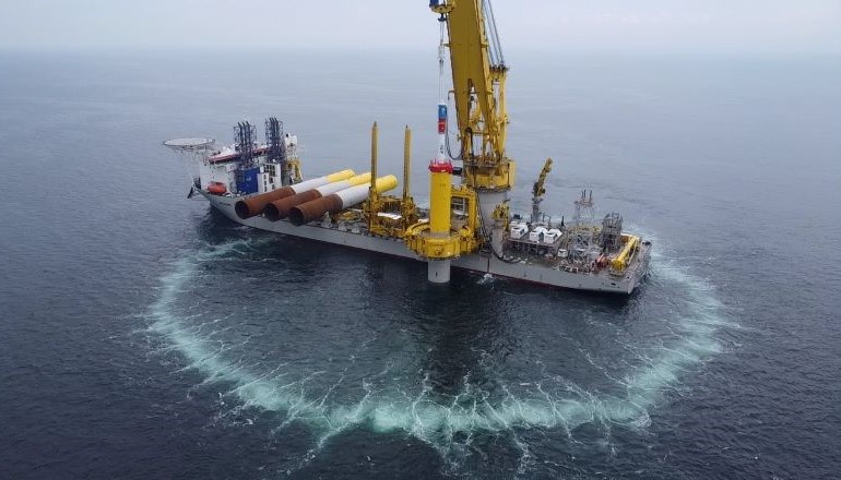 RWE hits halfway on Thor foundations job RWE hits halfway on Thor foundations job