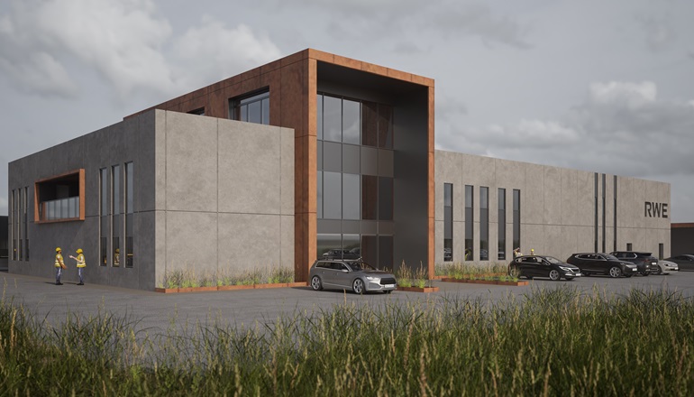 RWE turns sod on Thor O&M base RWE turns sod on Thor O&M base
