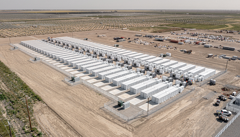 RWE connects 137MW Californian battery