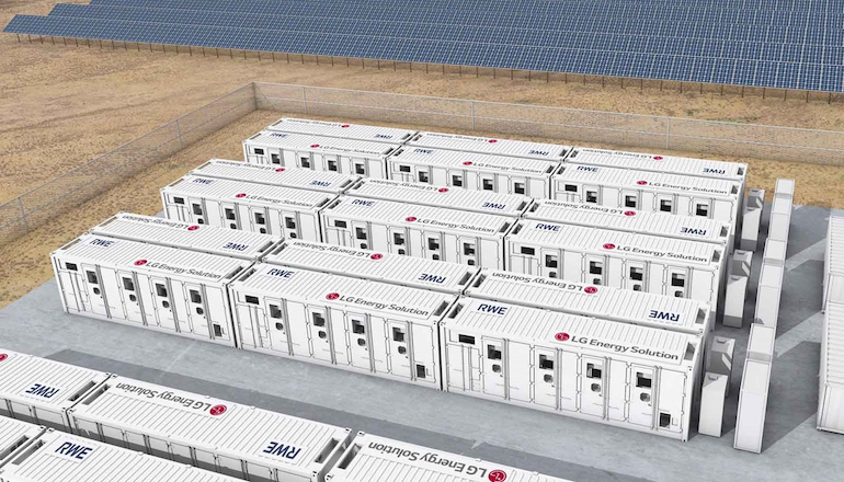 RWE inks 200MW US battery deal with LG RWE inks 200MW US battery deal with LG