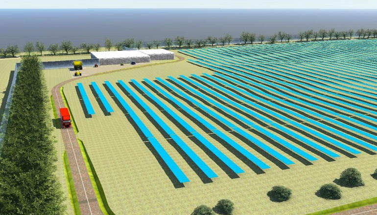 RWE turns sod on Portuguese PV project RWE turns sod on Portuguese PV project